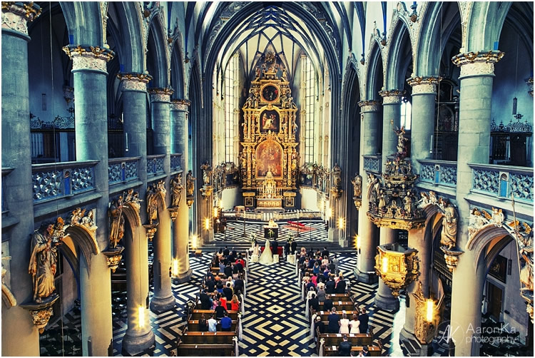 Trauung in der St. Mariä Himmelfahrt Köln