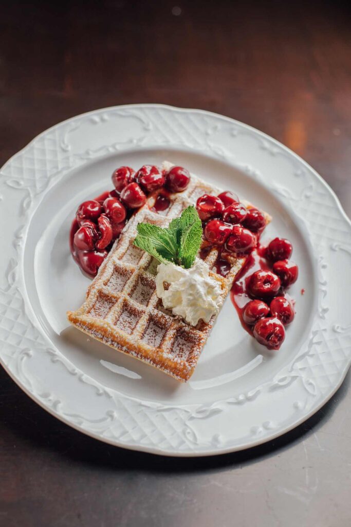 Bilder für die digitale Speisekarte Restaurantfotografie