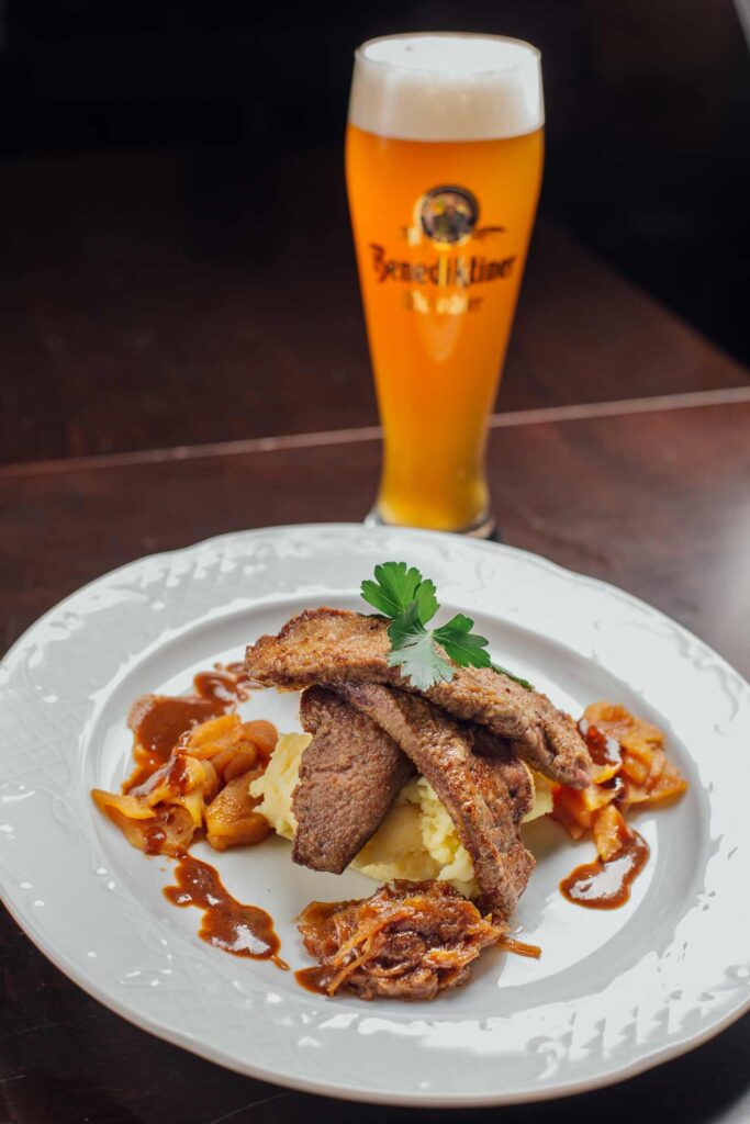 Bilder für die digitale Speisekarte Restaurantfotografie