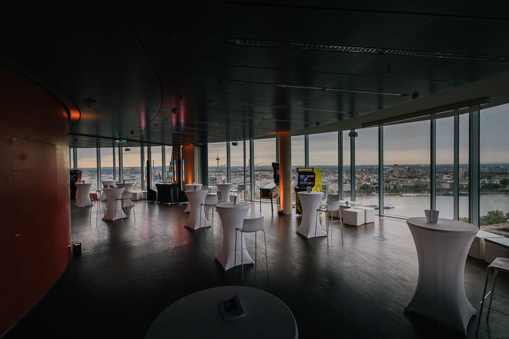 gamescom event im koelnsky köln