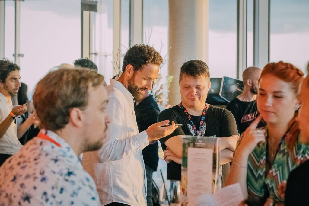 gamescom event im koelnsky köln