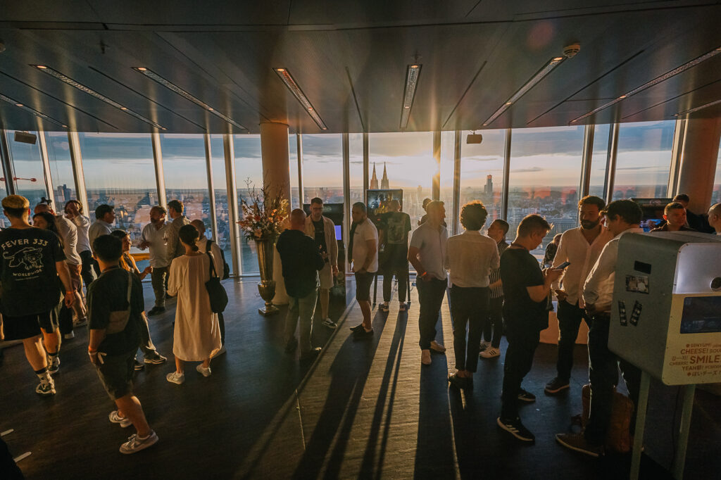 gamescom event im koelnsky köln