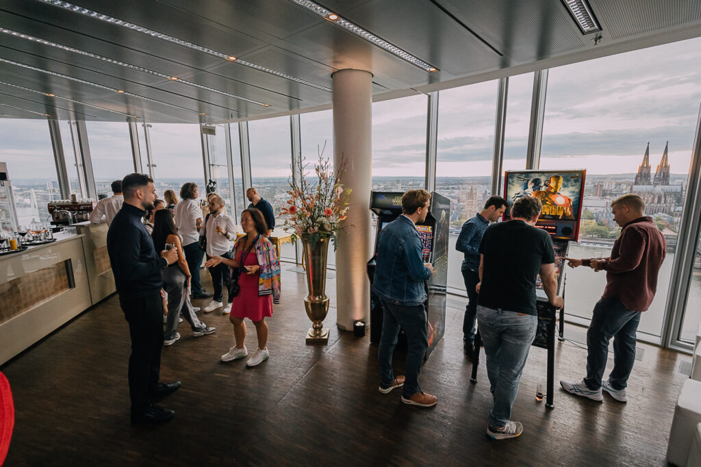 gamescom event im koelnsky köln