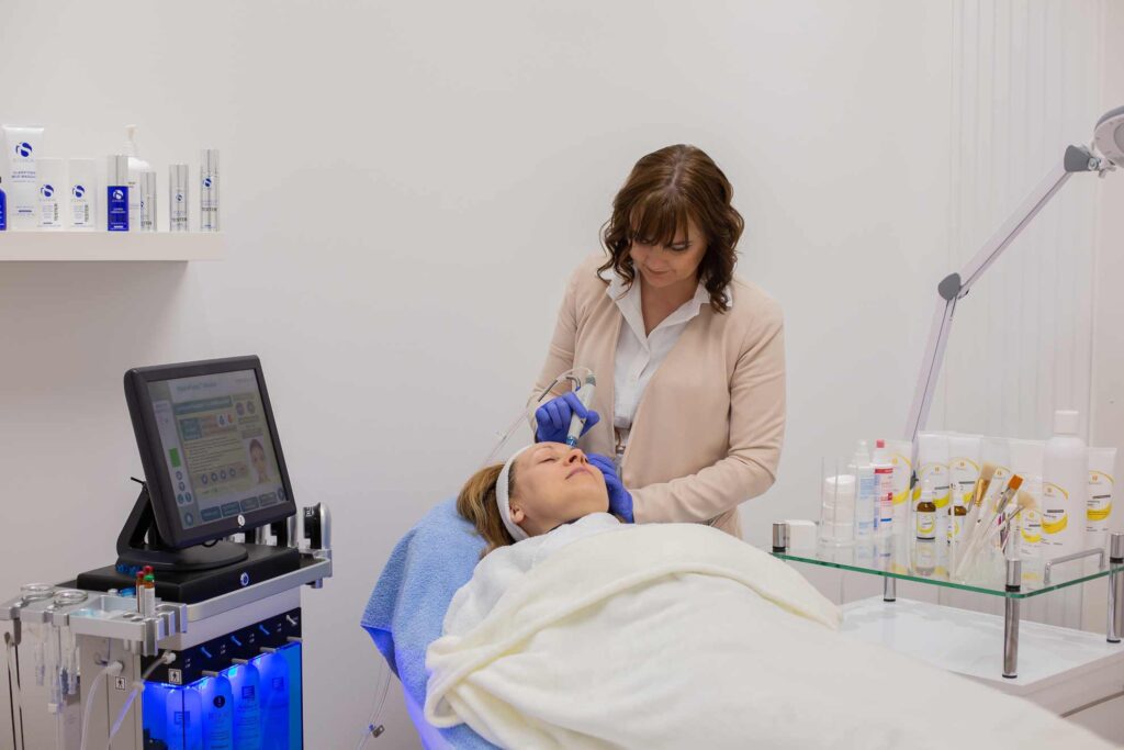 Porträts & Expertise im Kosmetik-Studio