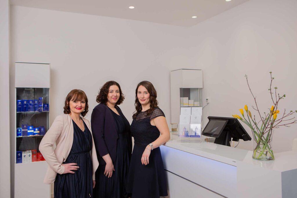 Business Fotos Kosmetikerin für Business-Auftritte in Köln.