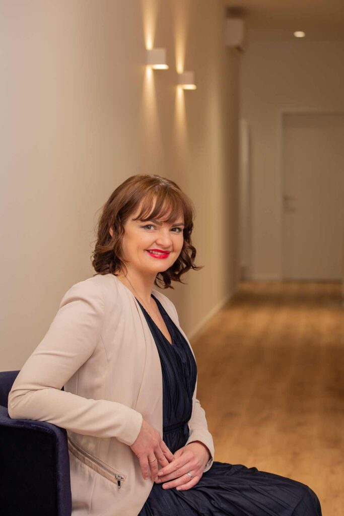 Business Fotos Kosmetikerin für Business-Auftritte in Köln.