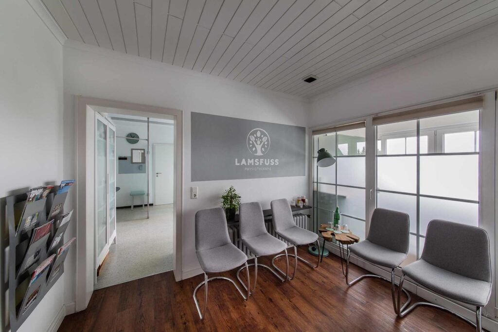 praxisraum fotografie physio arzt