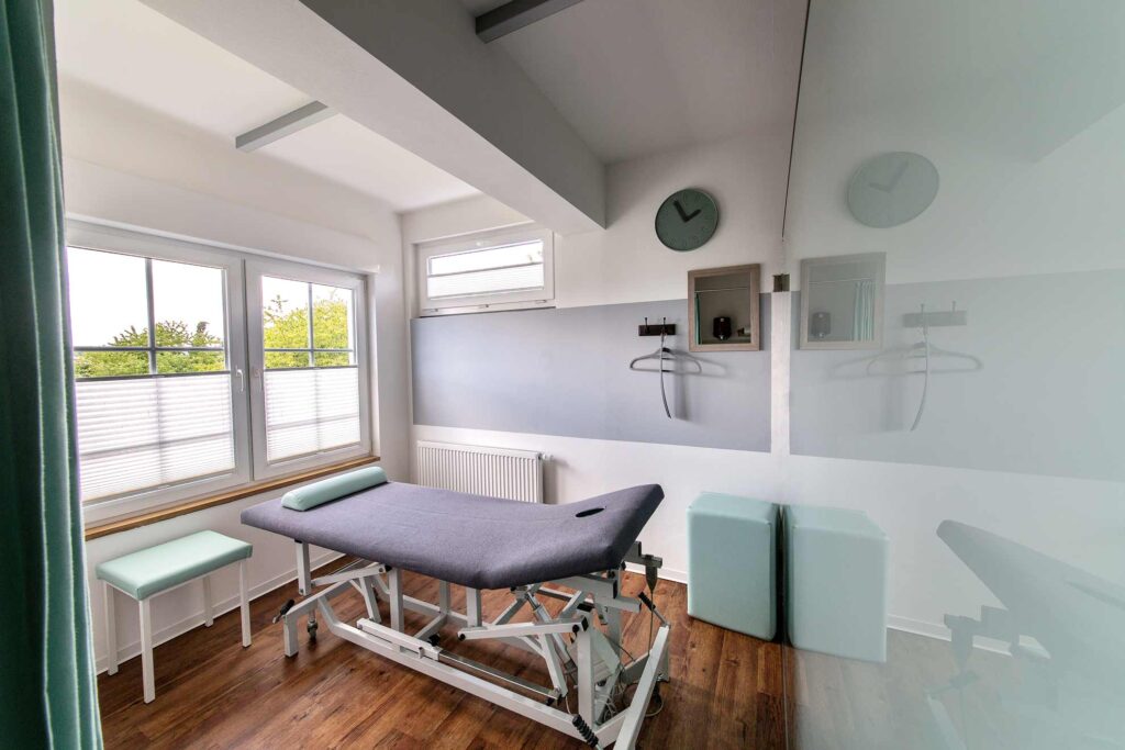 praxisraum fotografie physio arzt
