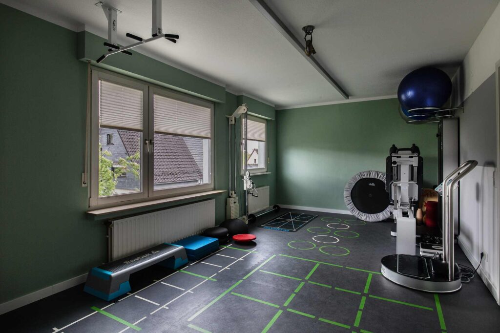 praxisraum fotografie physio arzt