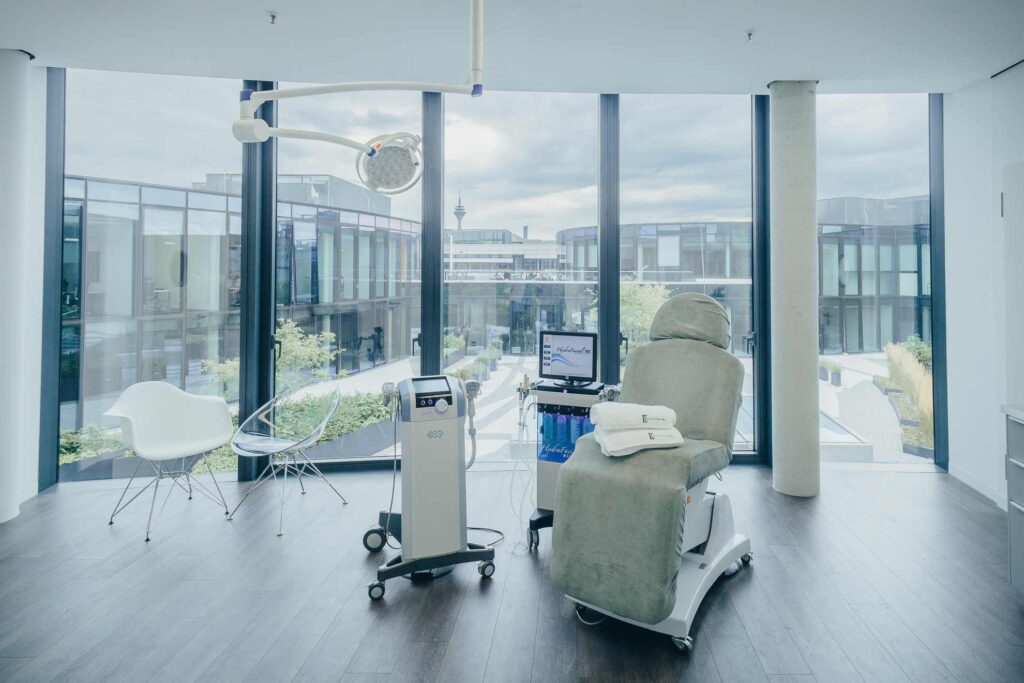 op raum fotografie behandlungs foto