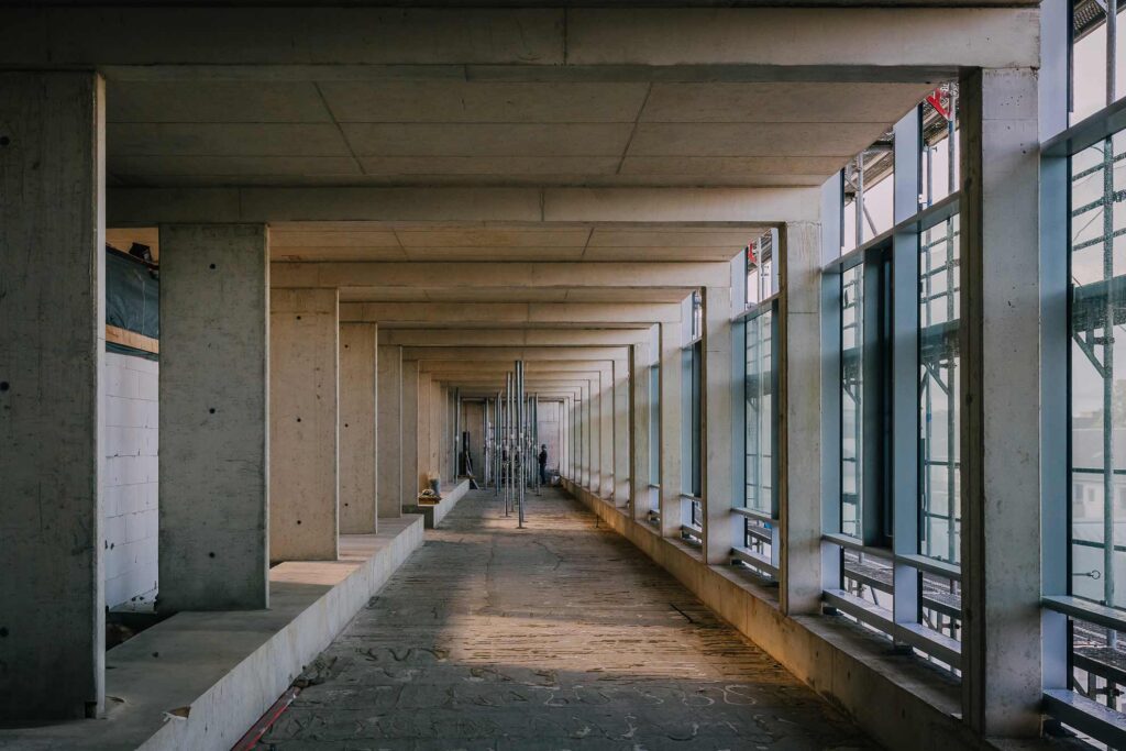 architektur baustellen dokumentation fotografie
