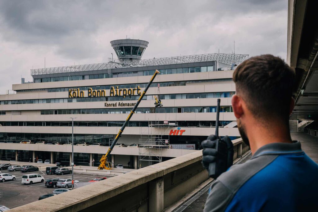 baustellen fotografie köln