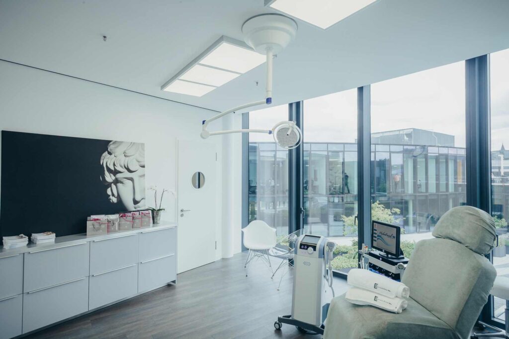 op raum fotografie behandlungs foto