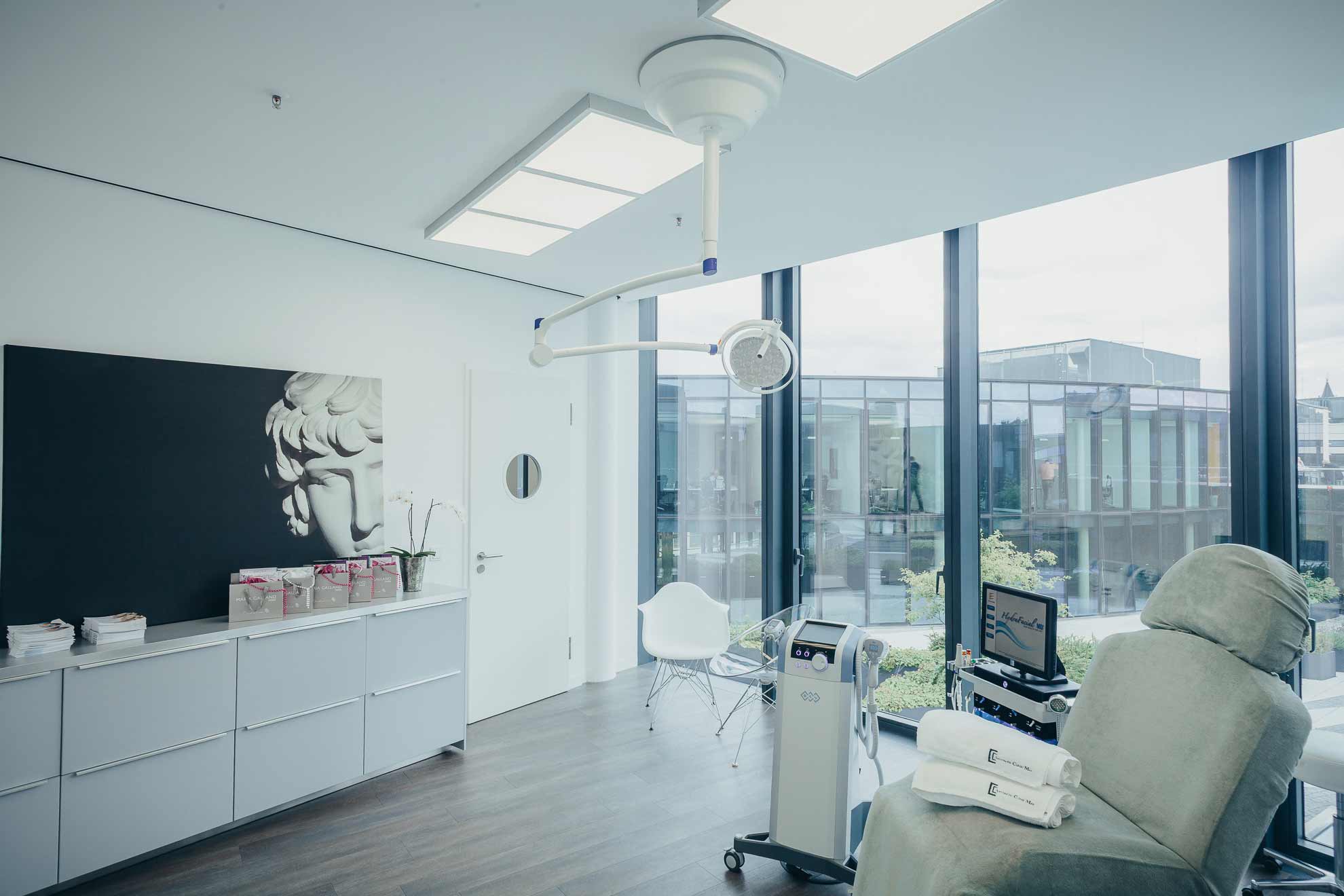 op raum fotografie behandlungs foto