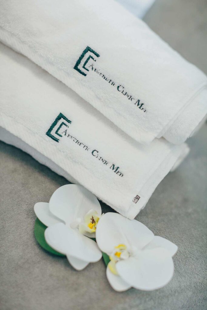 detail aufnahme einer praxis