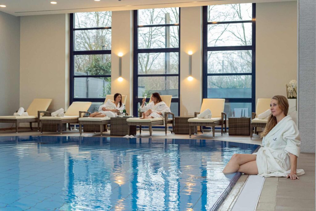 Unternehmensfotografie für ein spa