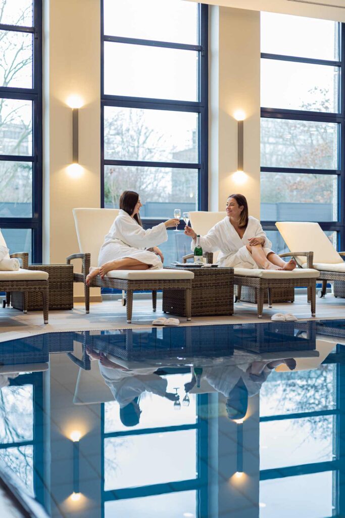 Unternehmensfotografie für ein spa