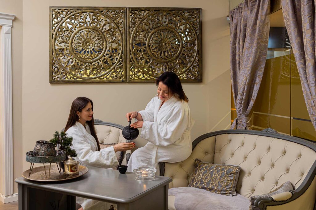 Unternehmensfotografie für ein spa