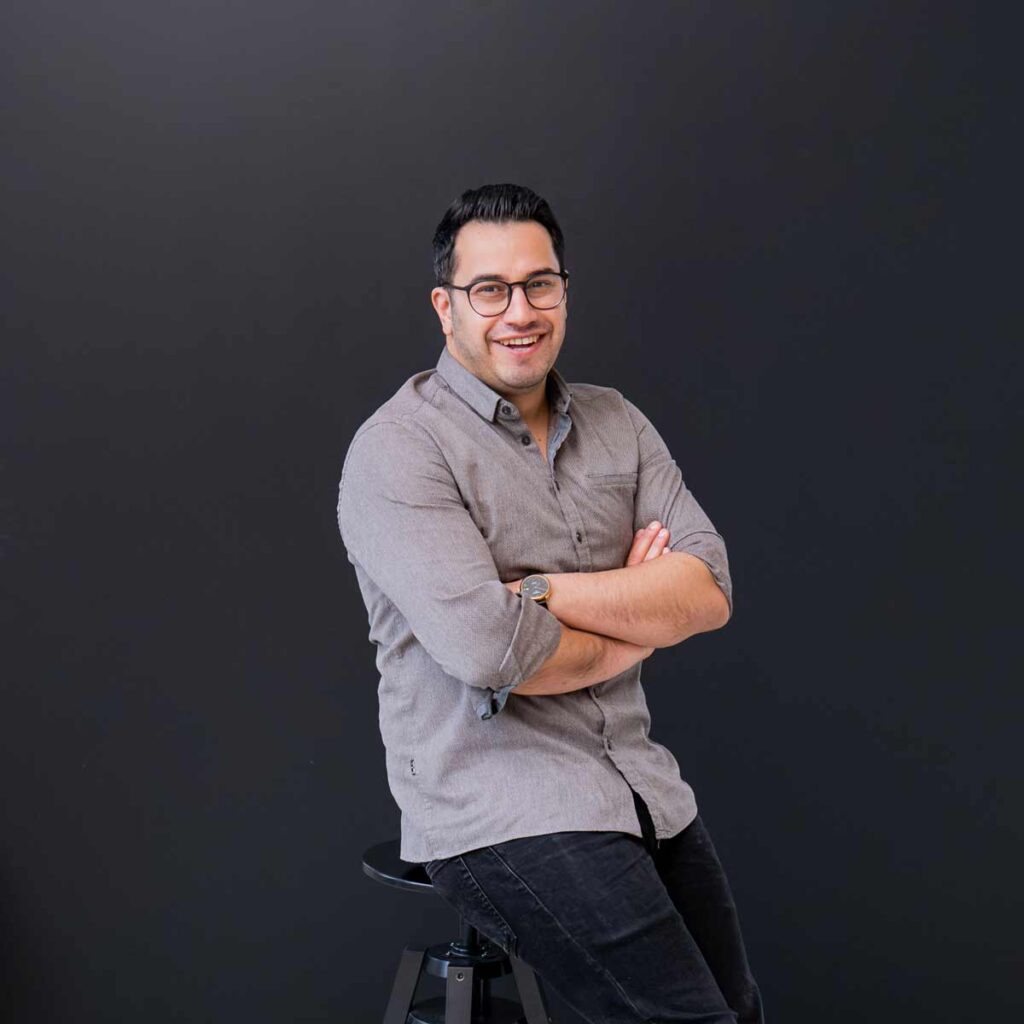 Aaron Ka Portrait Fotograf