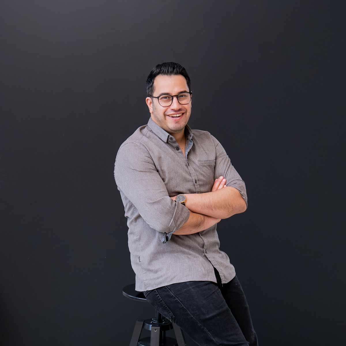 Aaron Ka Portrait Fotograf