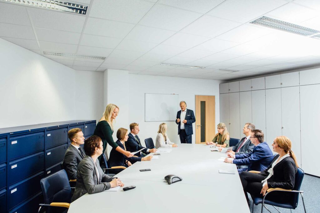 Businessfotograf für Teamfotos