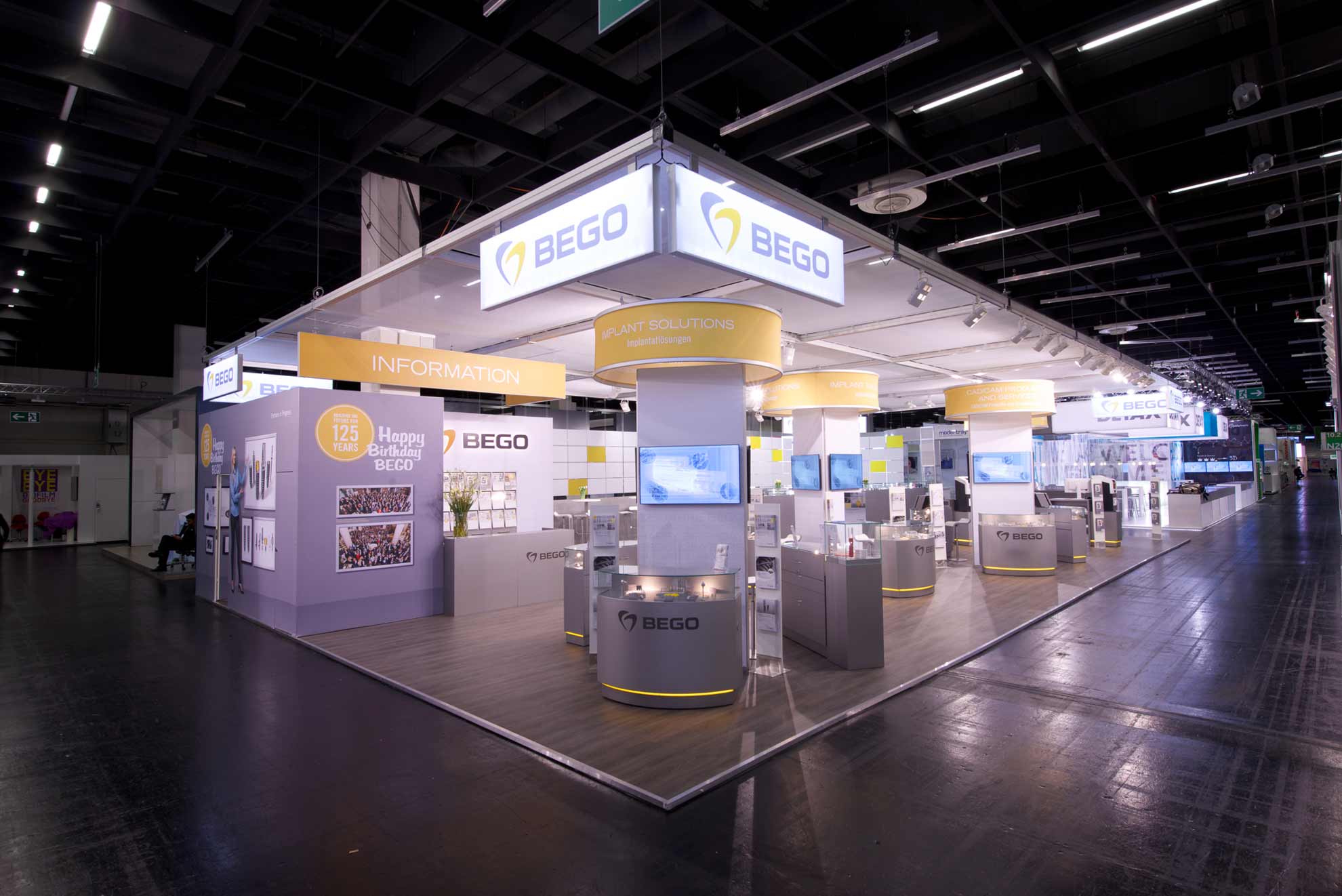 messe stand fotografie koeln